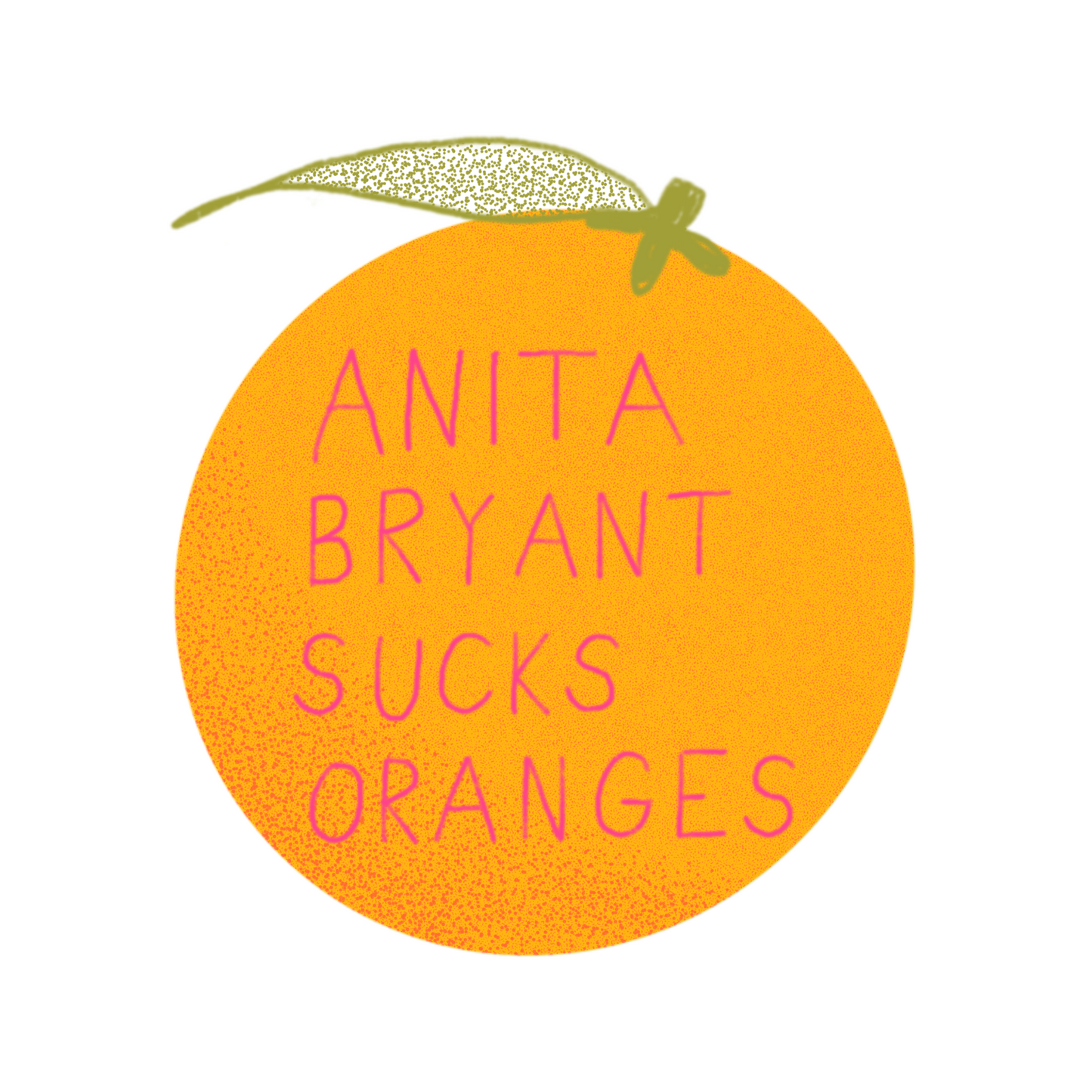 Anita Bryant Sticker