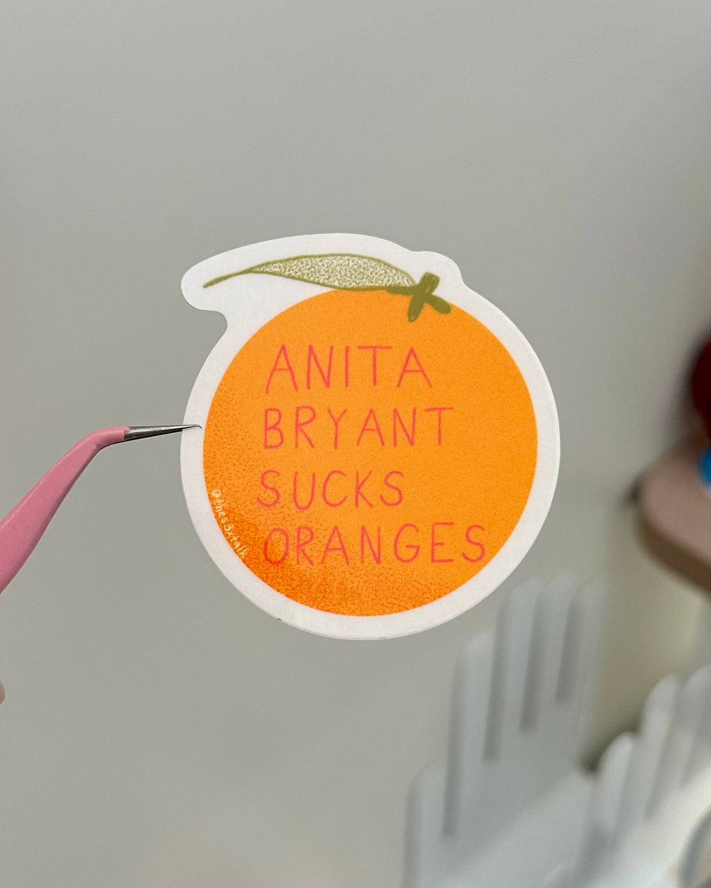 Anita Bryant Sticker