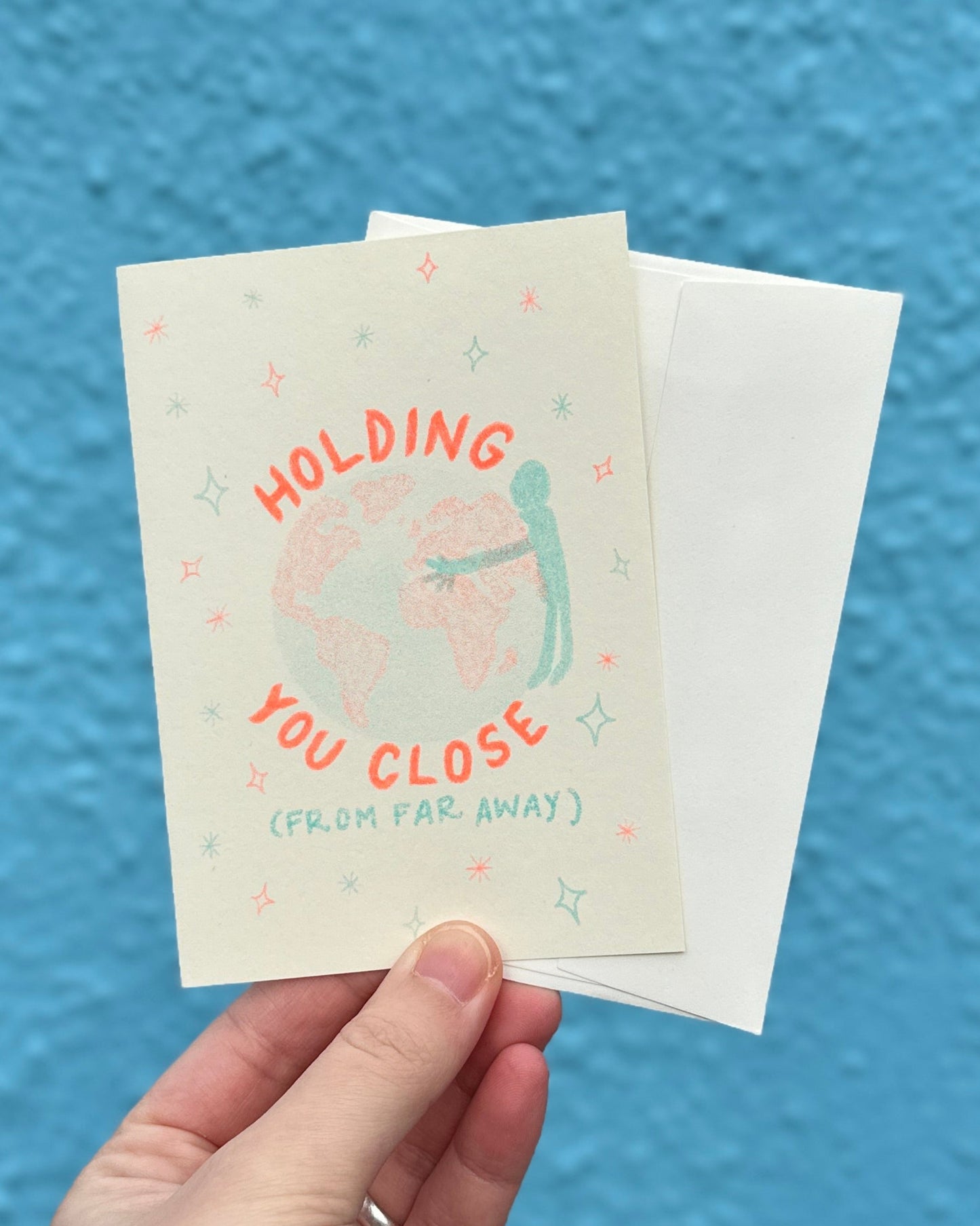 Holding You Close Card