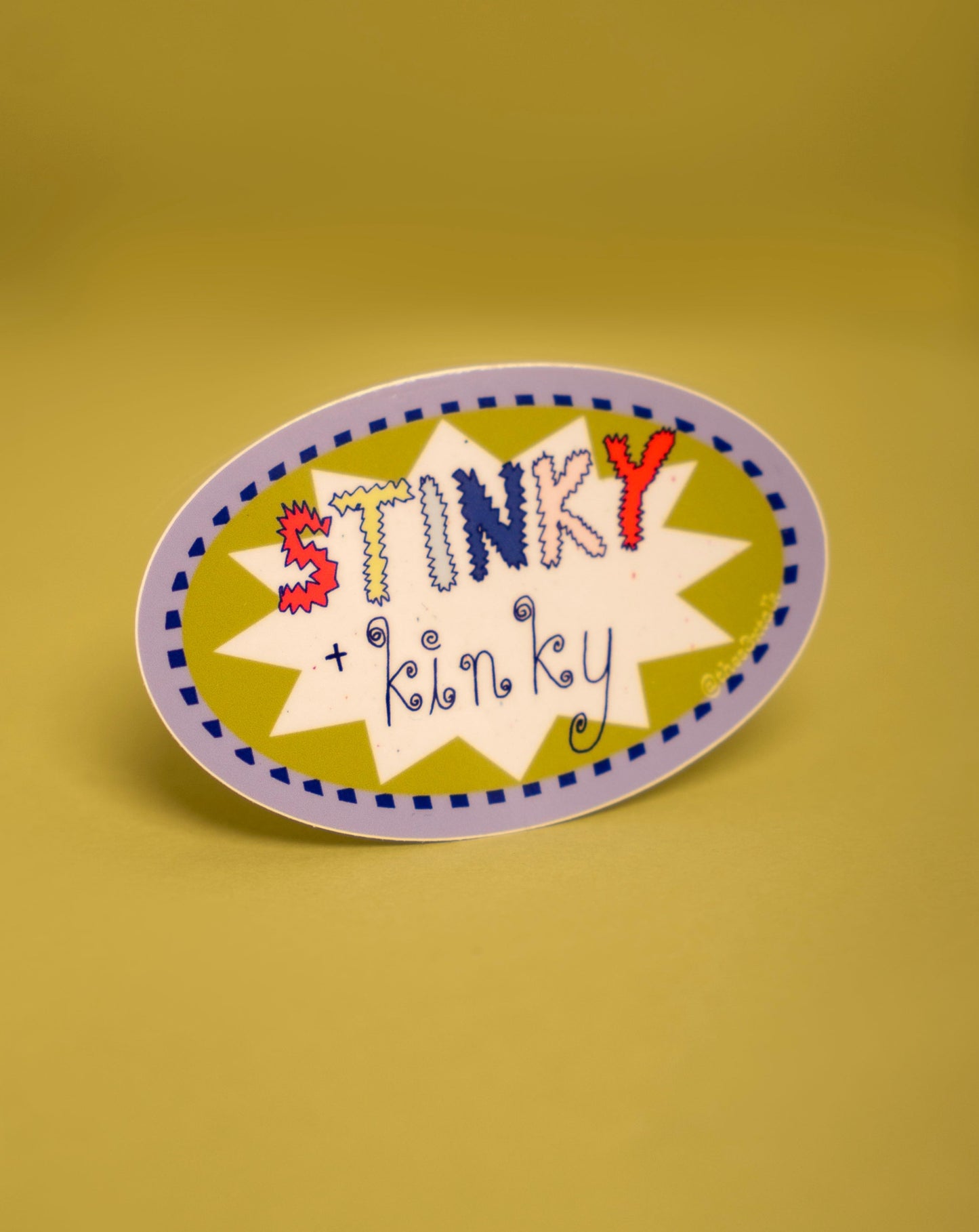 Stinky and Kinky Sticker