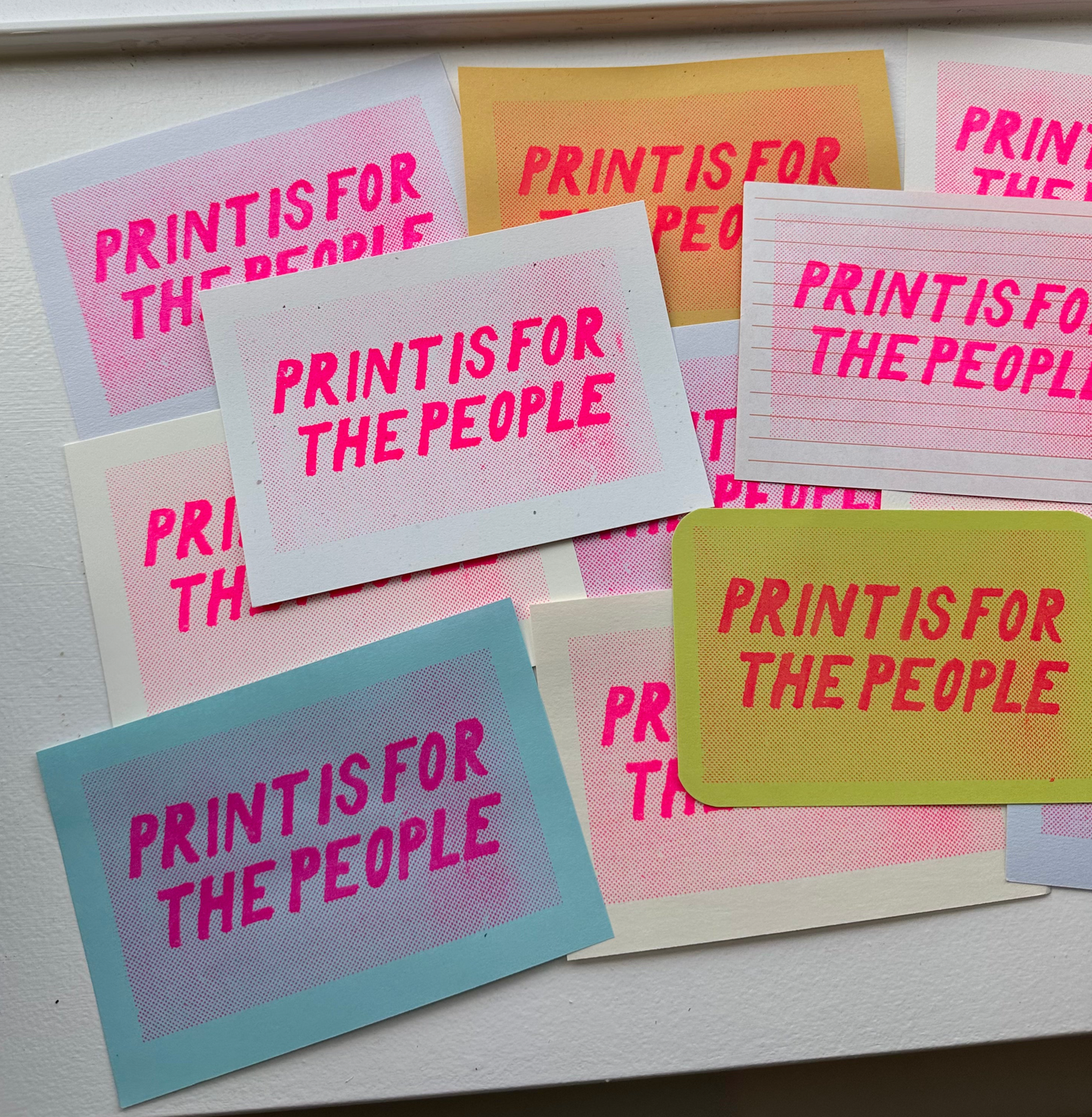 Print is for the People GOCCO Print