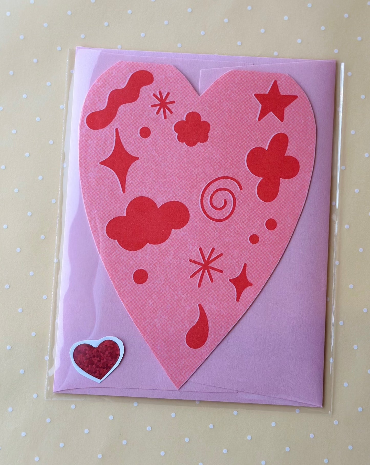 Valentine's Risograph Cards