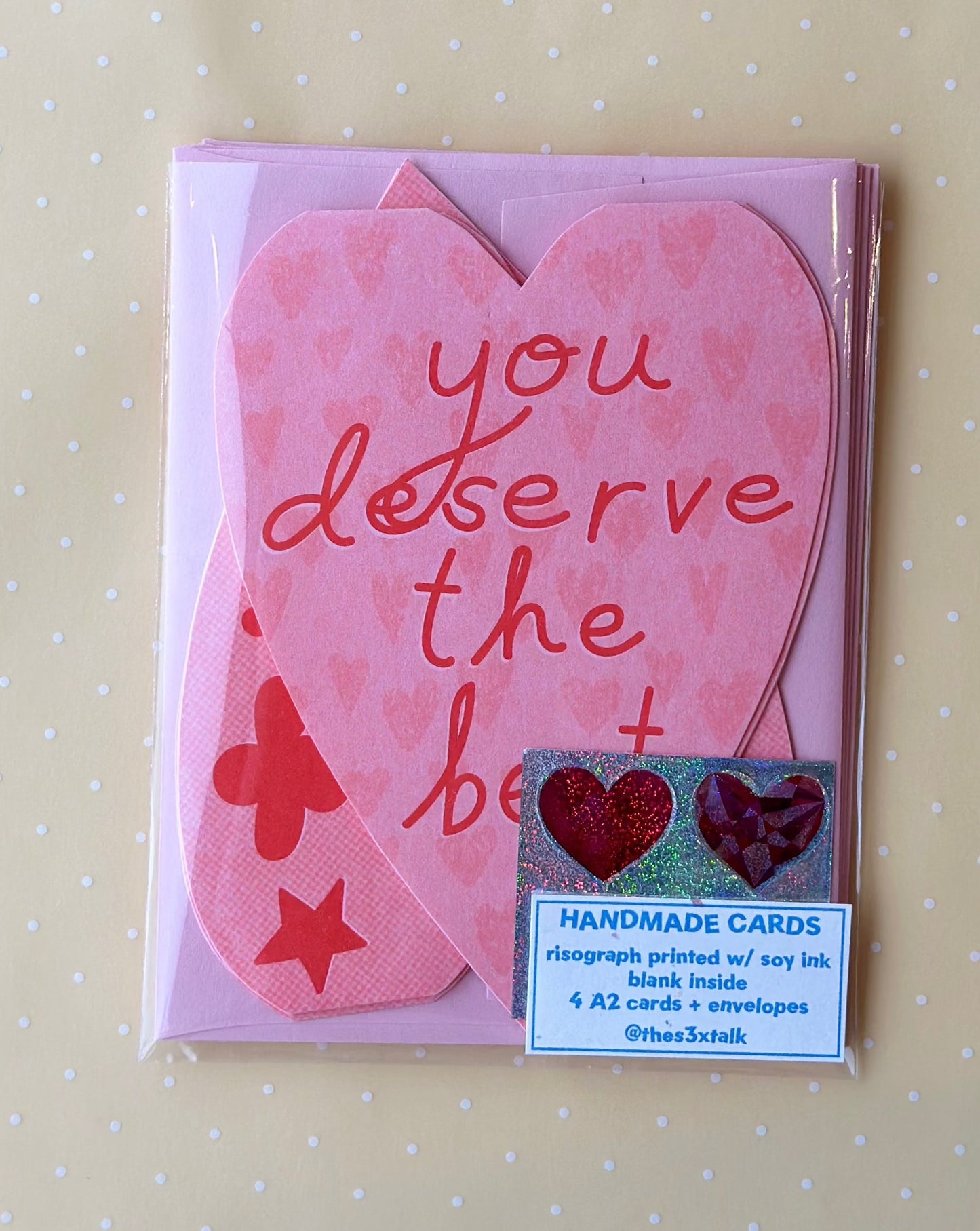 Valentine's Risograph Cards