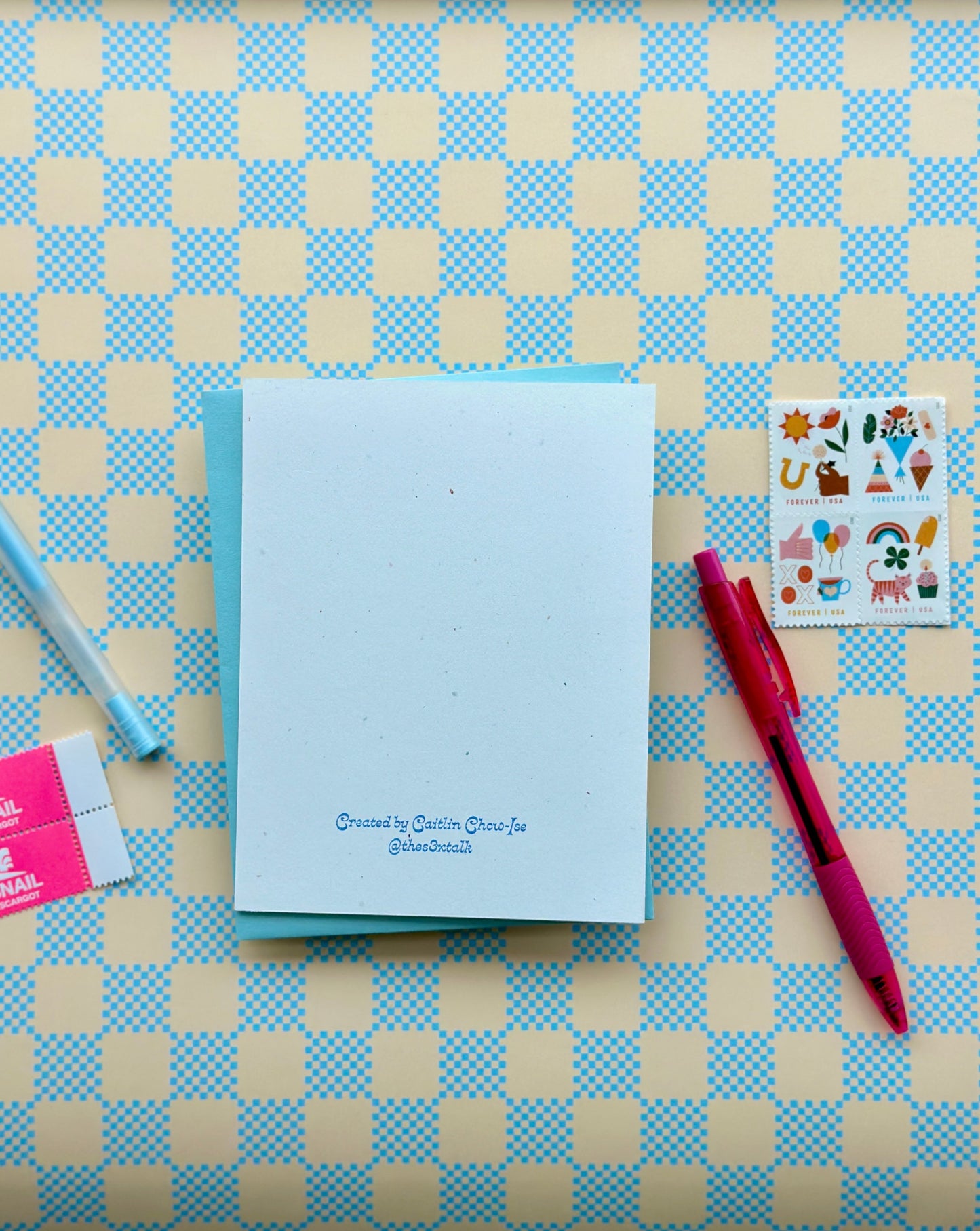 I Love Being Your Pen Pal Card