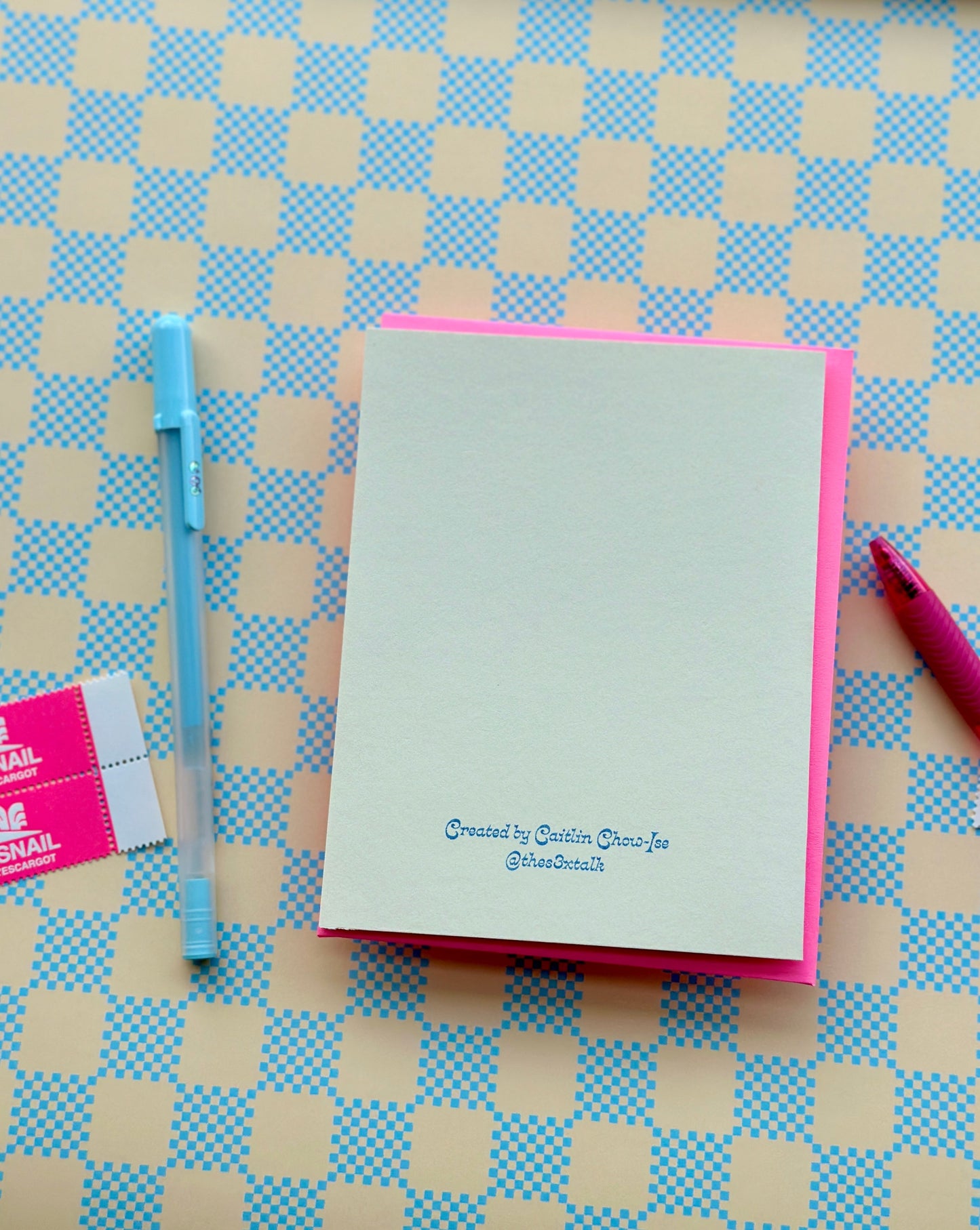 I Love Being Your Pen Pal Card