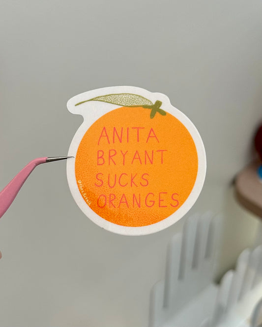 Anita Bryant Sticker