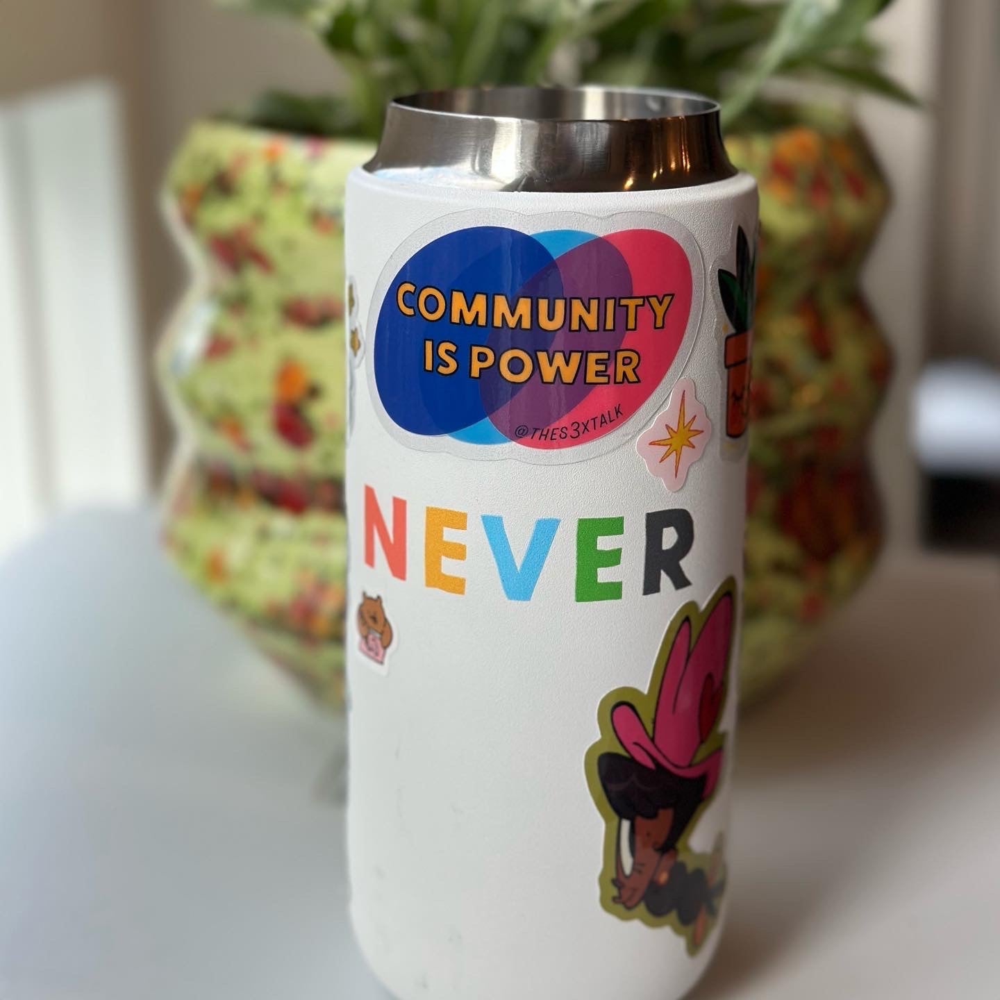 Community is Power Sticker