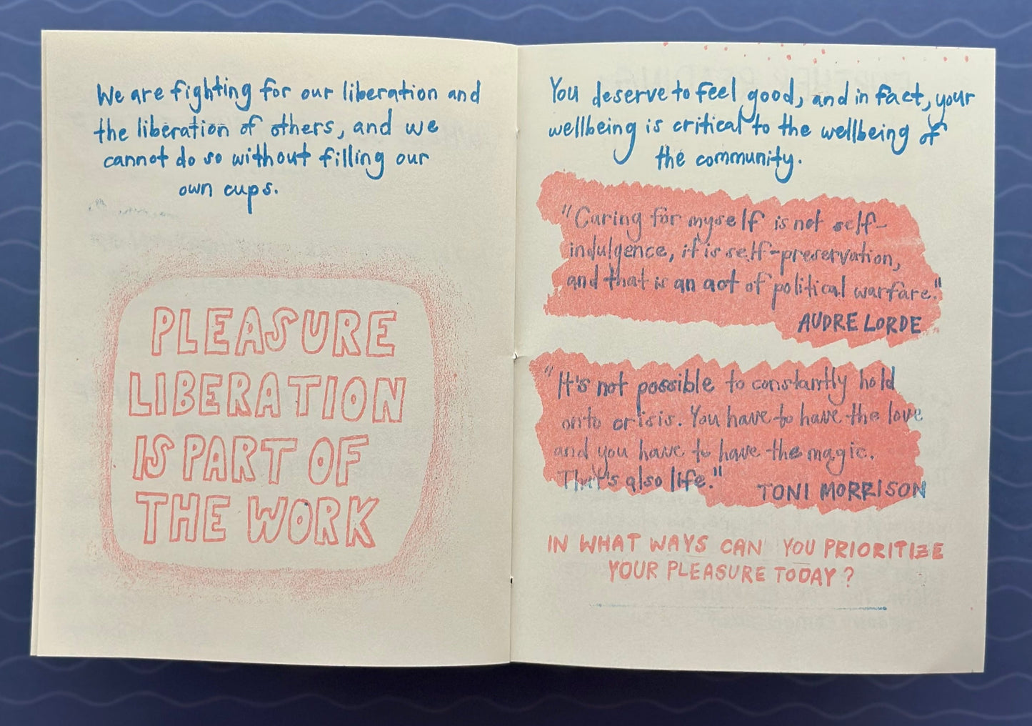 Dear (QT)BIPOC: Pleasure is Powerful Zine