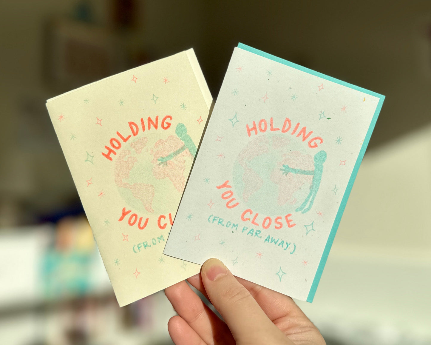 Holding You Close Card