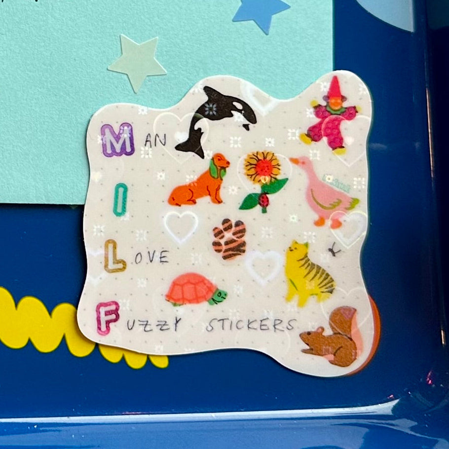 MILF Sticker