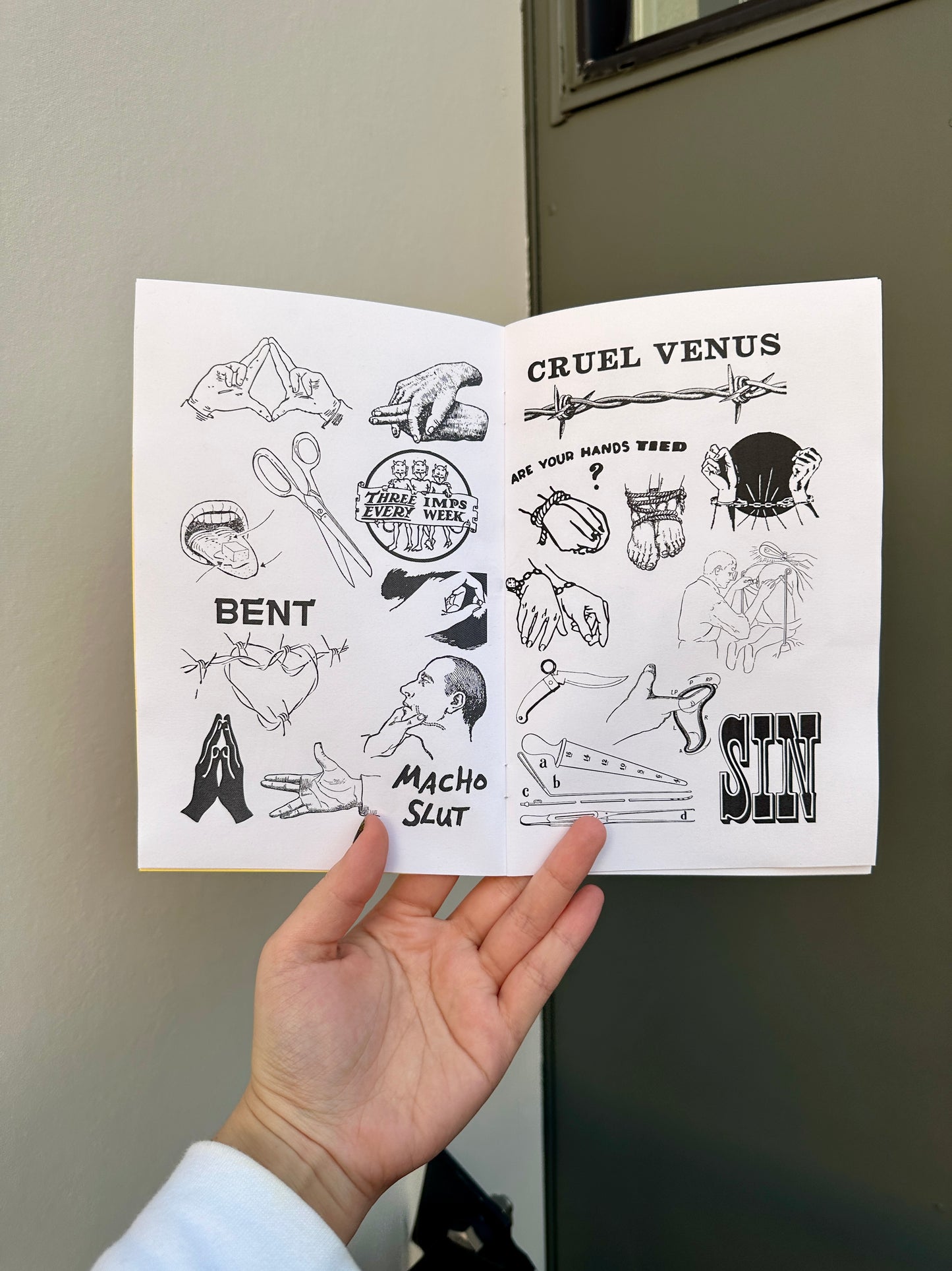 The Book of Lesbian Clipart Zine