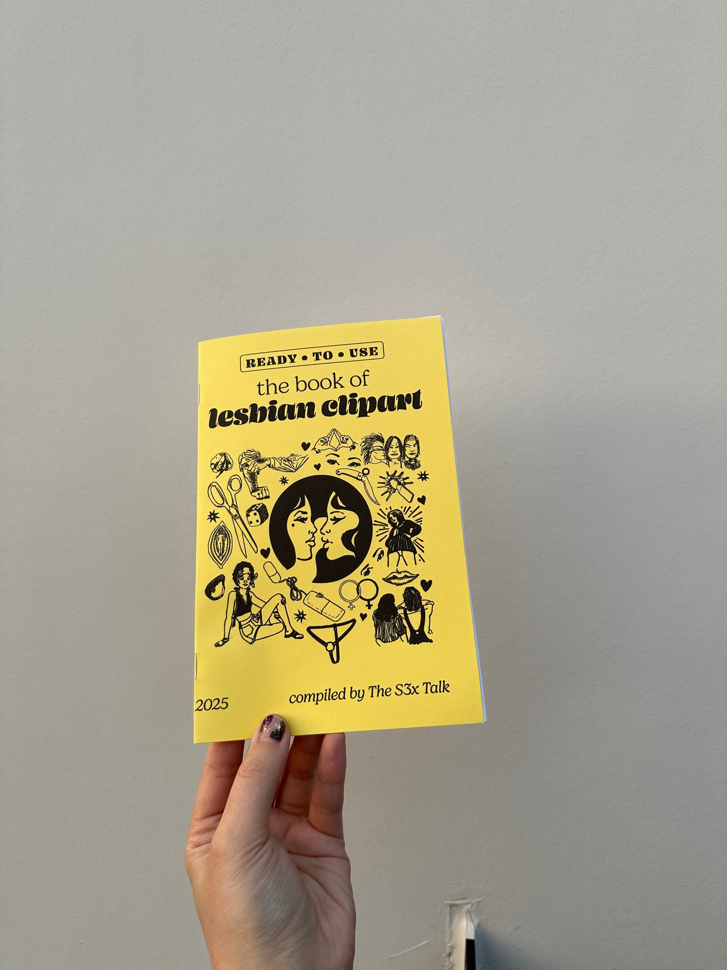 The Book of Lesbian Clipart Zine