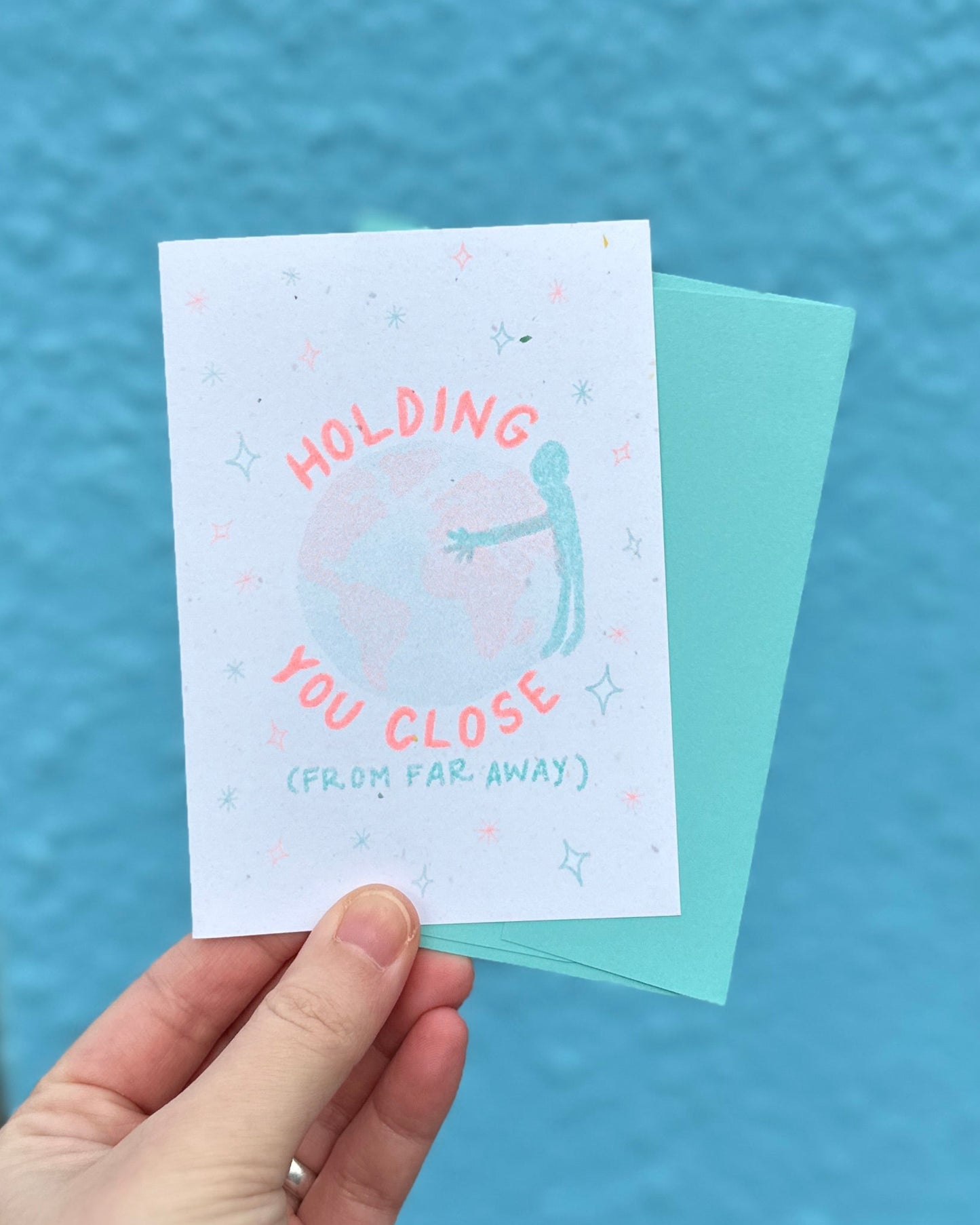 Holding You Close Card