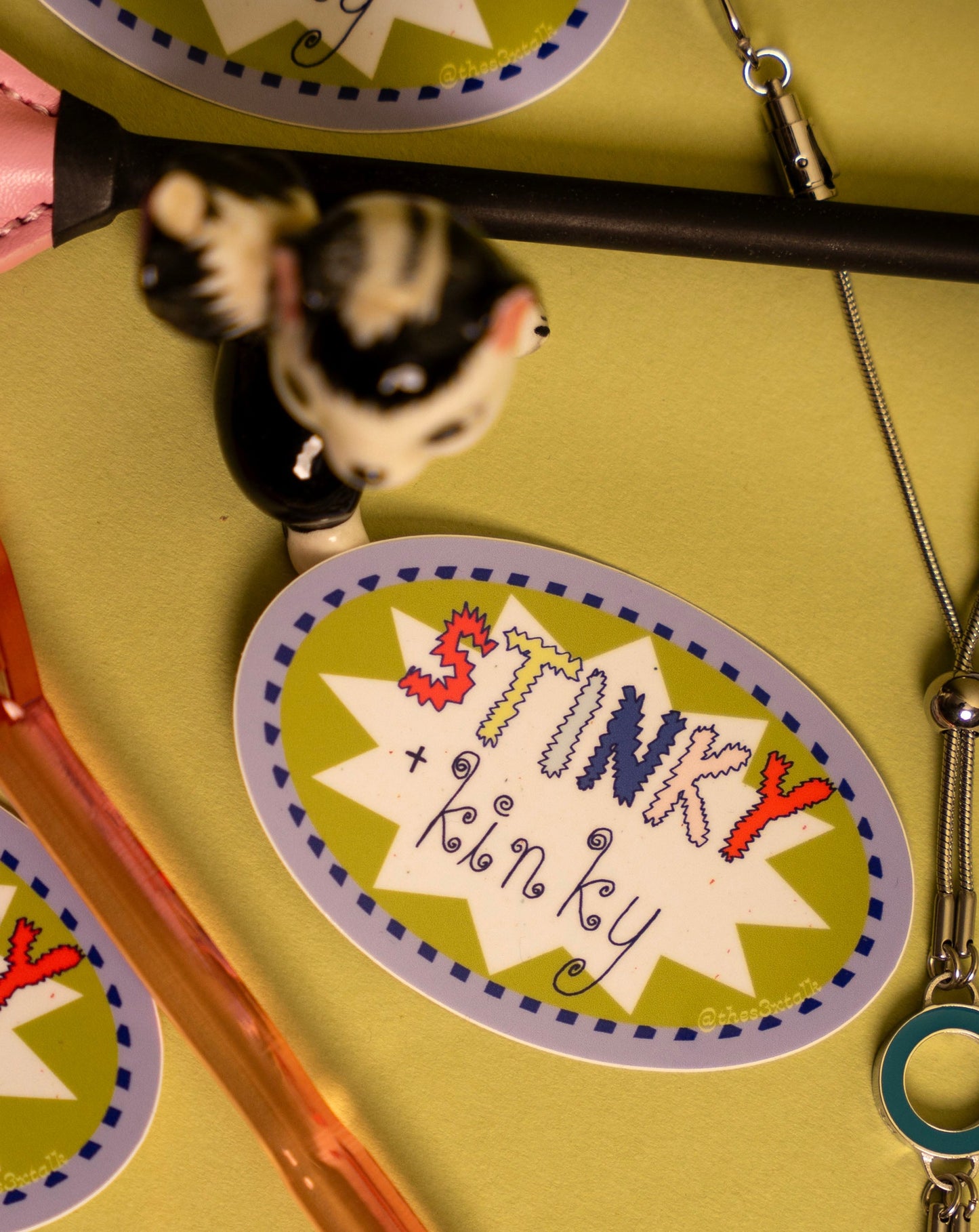 Stinky and Kinky Sticker
