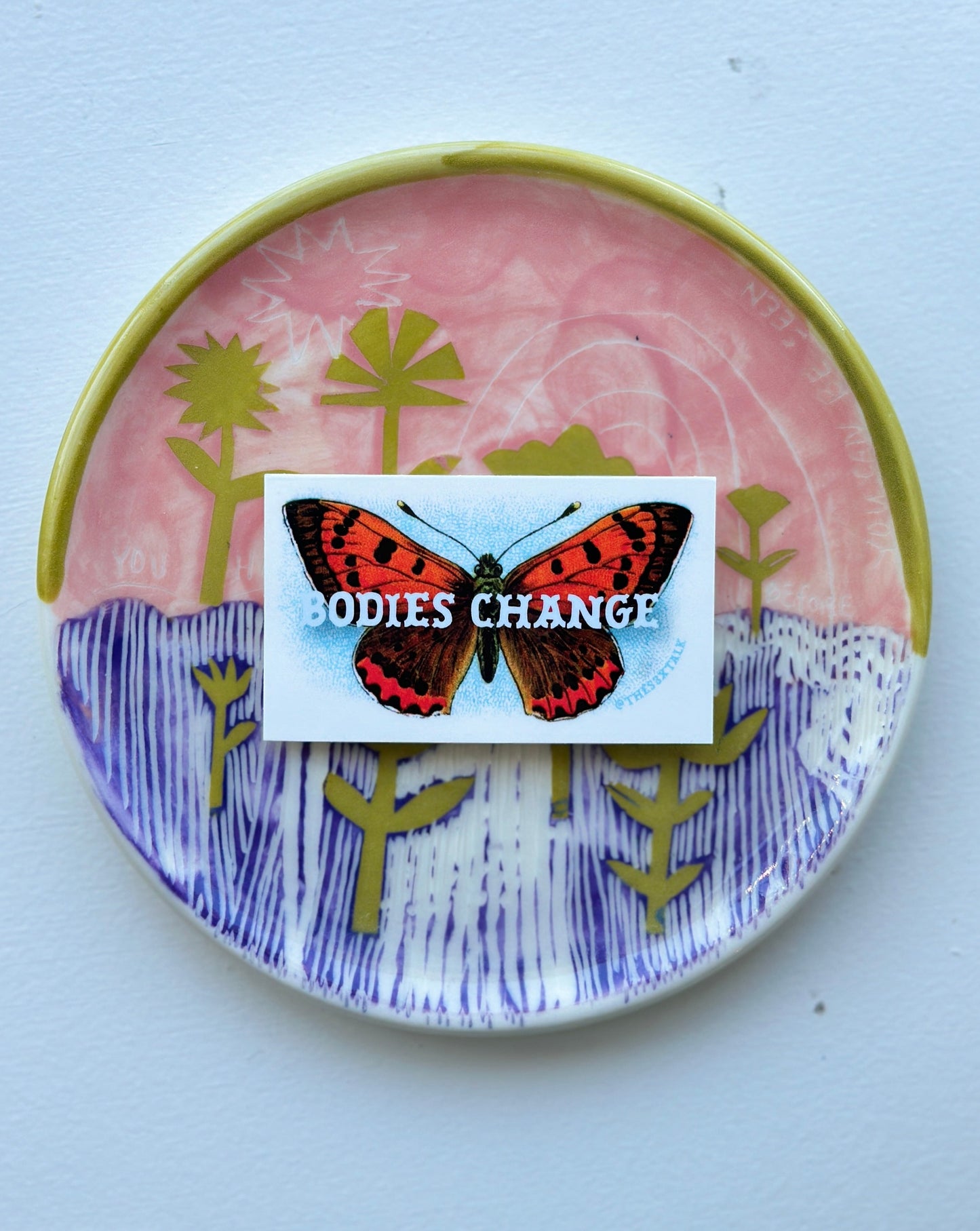 Bodies Change Sticker