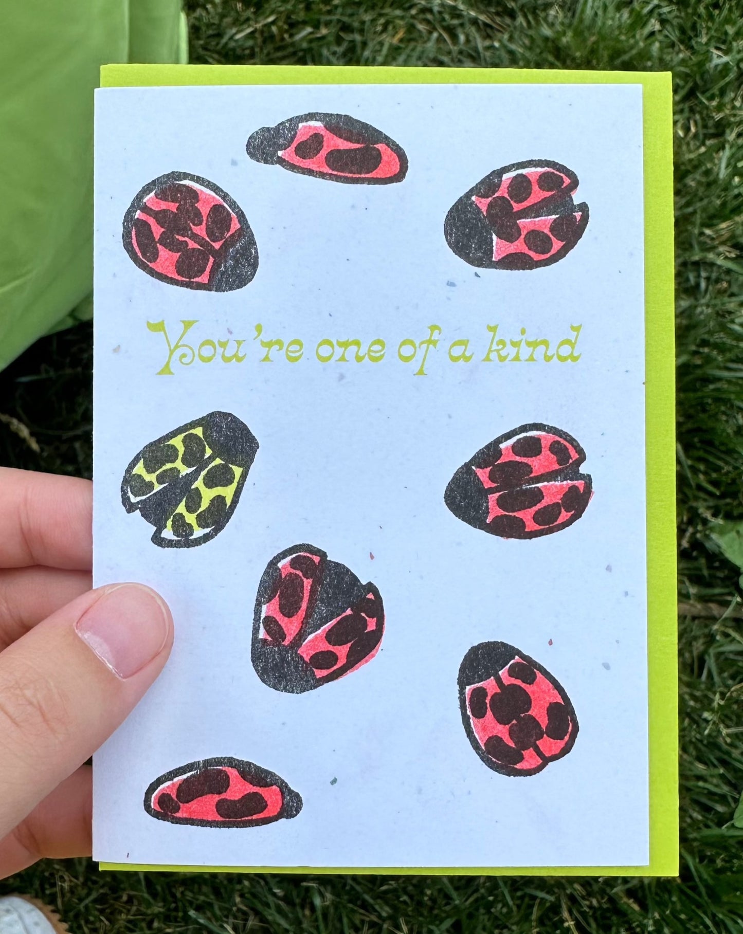 You're One of a Kind Card